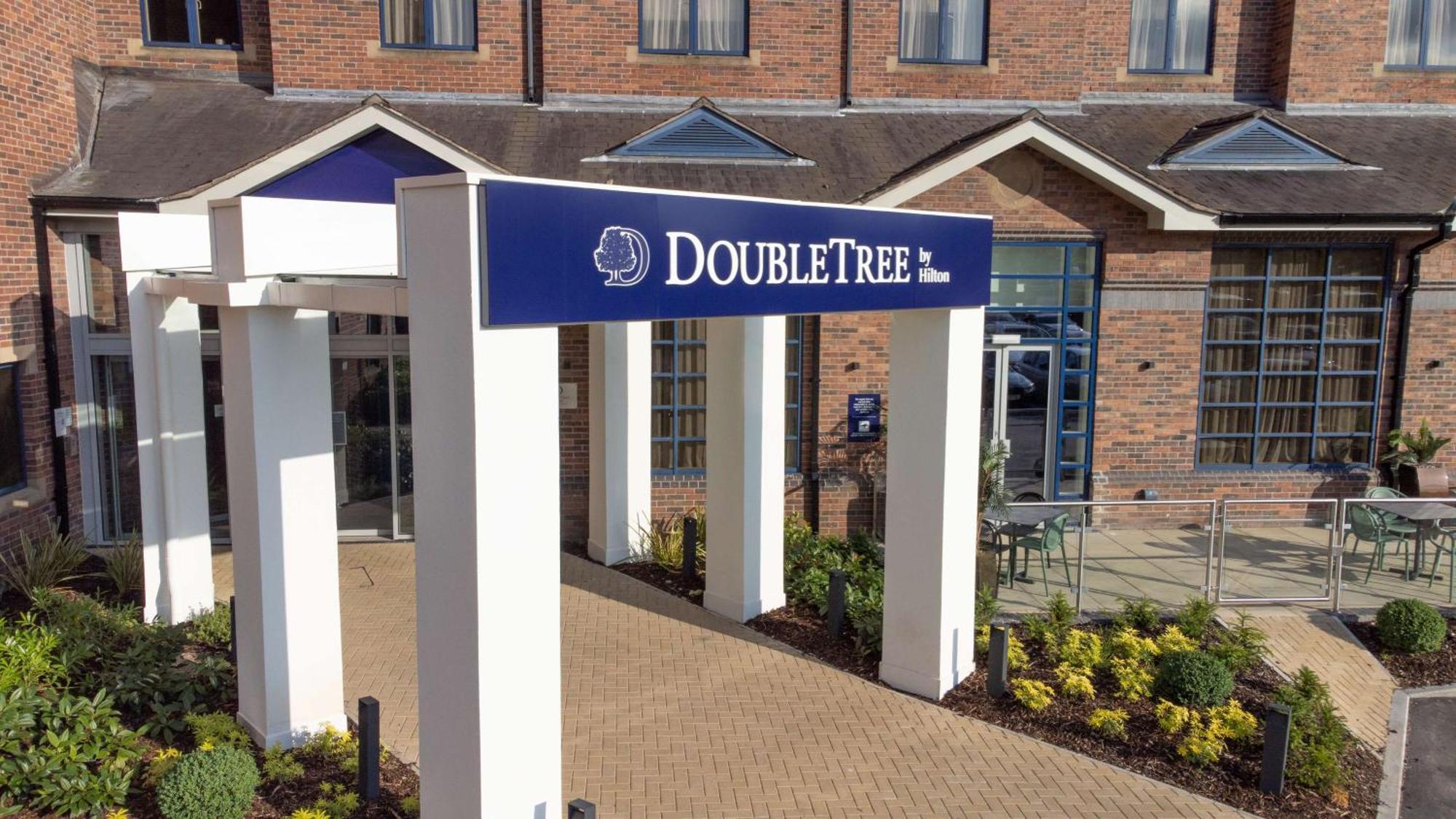 Doubletree By Hilton Stoke-On-Trent, United Kingdom Hotel Exterior foto
